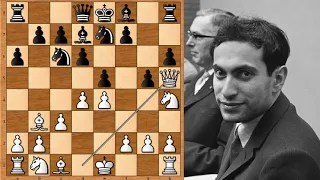 g5 and Its All Over: Mikhail Tal vs Rene Martner - Capablanca Memorial (1963)