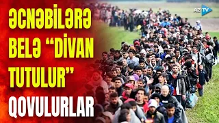 Əcnəbilər təcili qovulur: insanları şəhərdən çıxmağa məcbur edirlər