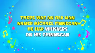 Michael Finnegan | Sing A Long | Nursery Rhyme | KiddieOK