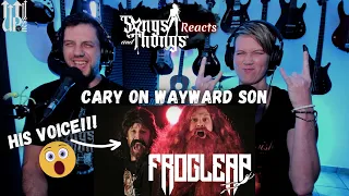 Leo Moracchioli - Carry on Wayward Son - REACTION by Songs and Thongs