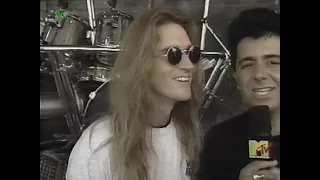 Megadeth - Headbangers Ball on the Road (1992)