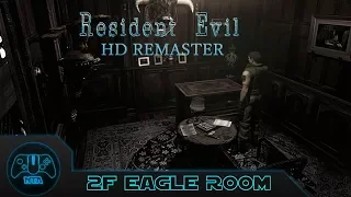 Resident Evil Hd Remaster - Mansion 2F Eagle Room