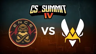 cs_summit 4 - Vitality (FR) vs ENCE - 1/2 Finale - CSGO FR