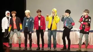 [FANCAM] 160513 BTS Sinchon Fansign (방탄 셔셔셔)