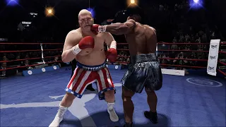 Mike Tyson vs. Butterbean - Boxing Stars 🥊 Fight Night Champion