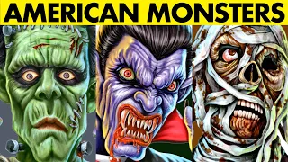 The history of the "Big 5" American monsters