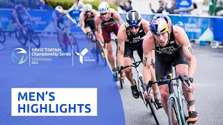 2023 World Triathlon Championship Series Yokohama: Elite men's highlights