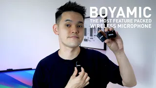 BOYA Most Feature Packed Wireless Microphone System - BOYAMIC