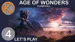 Age of Wonders: Planetfall | GEOTHERMAL INSTABILITY - Ep. 4 | Let's Play AoW: Planetfall Gameplay