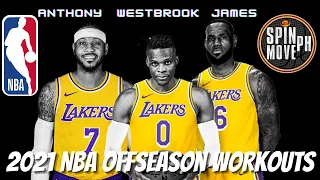LATEST: James, Westbrook & Anthony 2021 NBA Offseason workouts!