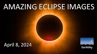 Amazing Eclipse Images from April 8, 2024