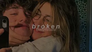 lovelytheband - broken (slowed + reverb)