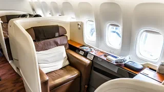 JAL FIRST Class Suites 777 - TRIP REPORT - San Francisco to Tokyo Haneda