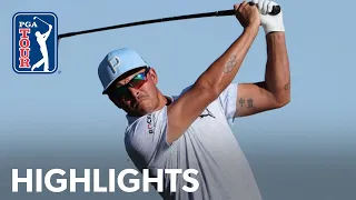 Rickie Fowler shoots 9-under 63 | Round 3 | THE CJ CUP | 2021