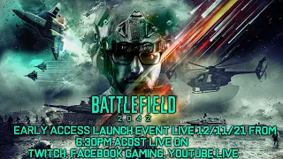 [AUS]Battlefield 2042 early access first play LIVE