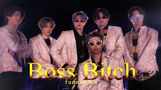 • BTS - Boss Bitch | ᶂũňňẏ ṽȩᶉ •