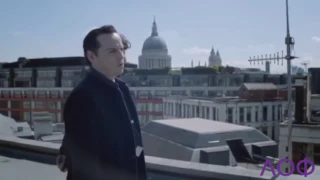 Шерлок. Шерлок и Мориарти на крыше. Шерлок 2 сезон 3 серия .Отрывок на крыше.