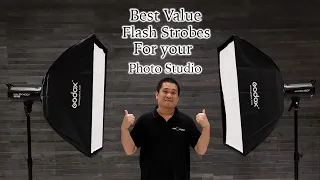 GODOX SK 400 II BEST VALUE FLASH STROBE FOR YOUR PHOTOGRAPHY STUDIO SETUP