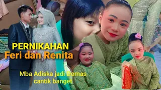 SAH! |Pernikahan Mas Feri dan Mba Renita|Mba Adiska jadi domas perdana diMake Up