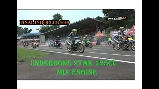 FULL RACE UNDERBONE 2TAK 125cc MIX ENGINE RACE 2