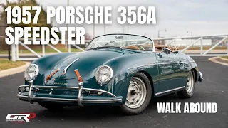 1957 Porsche 356A Speedster - Walkaround