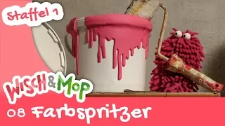 08: Farbspritzer