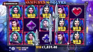 VAMPIRES VS WOLVES (PRAGMATIC PLAY) ONLINE SLOT