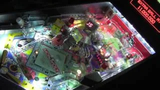 Monopoly Pinball Machine by Stern HD