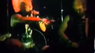 The Exploited - Live at the Palm Cove (1983)