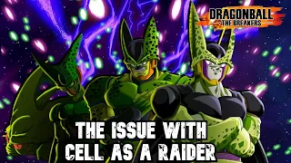The Issue With Cell As a Raider in Dragon Ball The Breakers