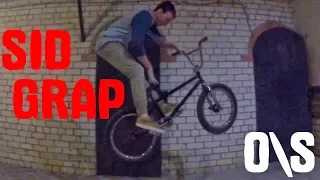 [O|S] Как делать SEAT GRAB на BMX & How to Bunny Hop IDE-GRAP BMX