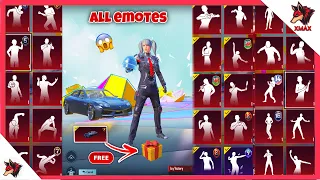 🔥 Season 1 to Sm9 ALL Mythic Outfit Emotes 😱 PUBG MOBLE SAMSUNG,A3,A5,A6,A7,J2,J5,J7,S5,S6