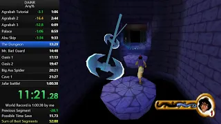 Aladdin - Nasiras Revenge Speedrun in 53:02 [PC version]