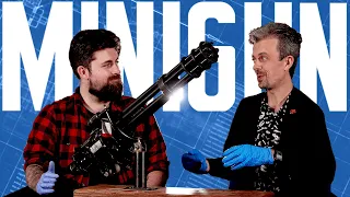 Firearms Expert Breaks Down The Minigun - Loadout Extended Chat