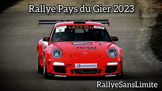 Rallye Pays du Gier 2023 • Show and Crash • RallyeSansLimite