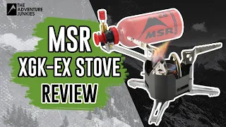 MSR XGK EX Review: The Best Backpacking Stove for High Altitude