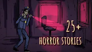 2 HOURS OF HORROR ANIMATED STORIES COMPILATION