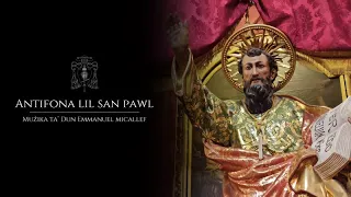 Antifona lil San Pawl ~ Dun Emmanuel Micallef