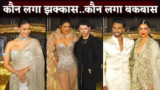 Alia Bhatt, Priyanka Chopra, Nick Jonas, Deepika Padukone, Ranveer Singh, Mukesh Ambani Neeta Ambani