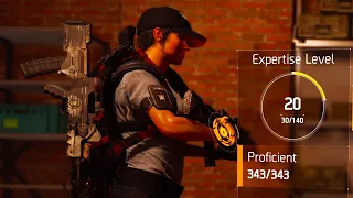 This Is How I Reached Expertise 20! Best Farming Methods & Exotic Component Farm (The Division 2)