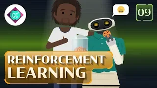 Reinforcement Learning: Crash Course AI #9