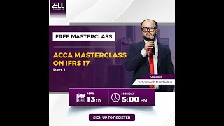 🔴ACCA Masterclass on IFRS 17 - Part 1