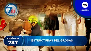 Estructuras peligrosas: Alarmante realidad de los accidentes en colegios públicos - Séptimo Día