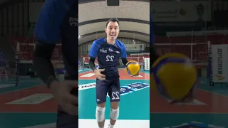 It’s the somersault for me! 😅 #volleyball #volley #libero #erikshoji