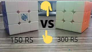 Unboxing a 150 rs cube and 300 rs cube who will win??