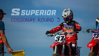 AFORIA SUPERIOR GASGAS - ROUND 3 MX COSSONAY