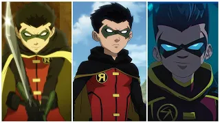 Evolution of Damian Wayne Robin in All Media