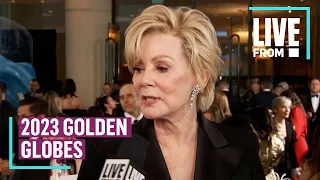 Jean Smart Teases ROMANCE in Hacks Season 3 at Globes | E! News