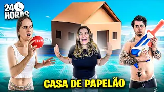 QUEM FICAR MAIS TEMPO NA SUA CASA AQUATICA, VENCE!