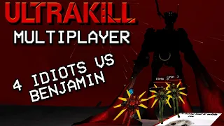 Ultrakill Multiplayer But Our Weapons Get Increasingly Stupid